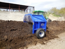 Překopávač kompostu řady NP Eurobagging