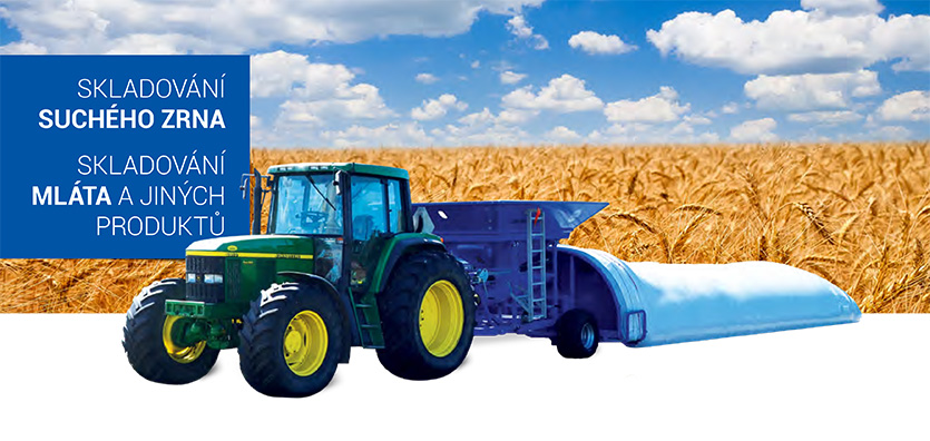 Skladování suchého zrna - Grain Saving